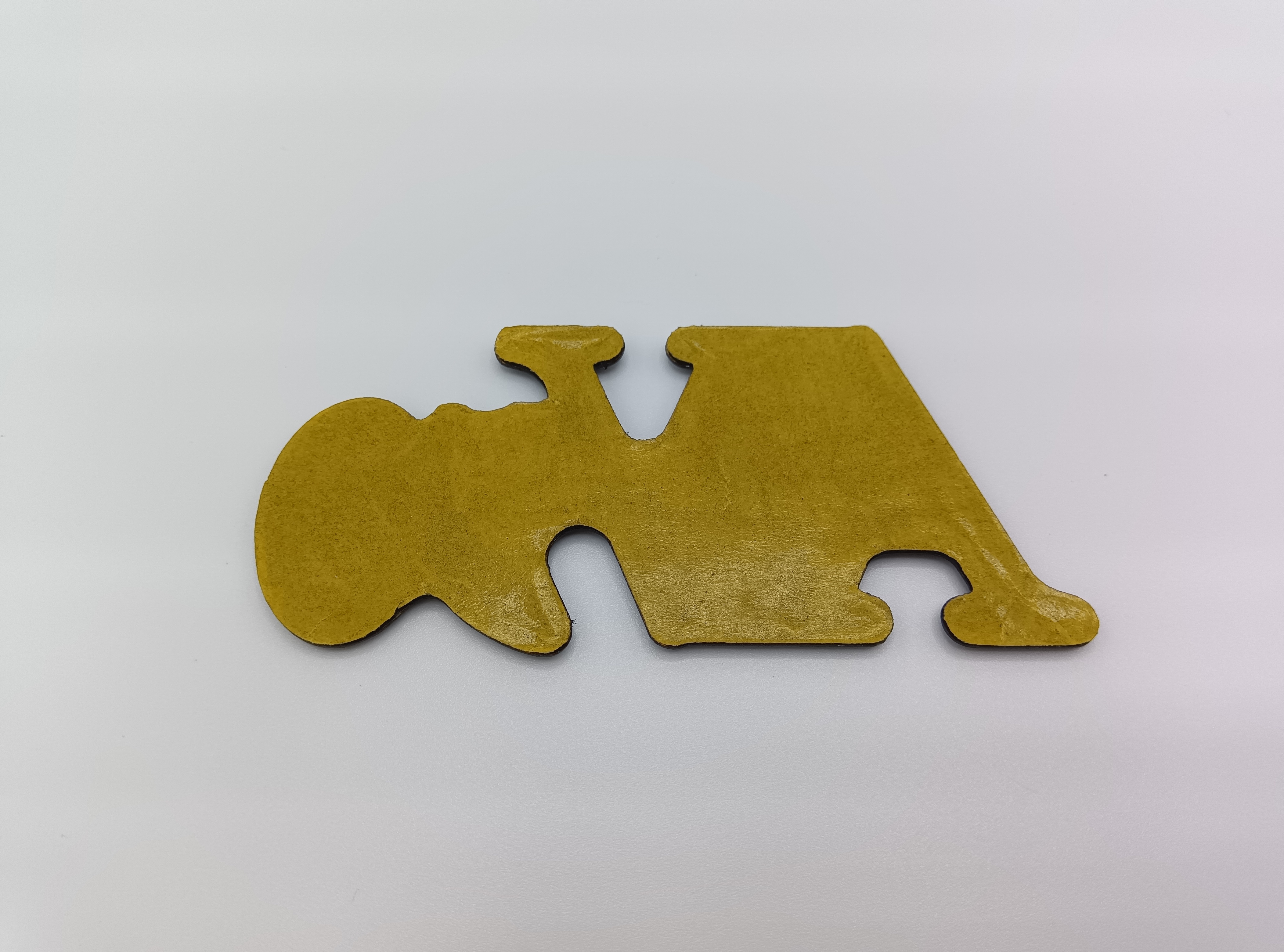 1985年 AV50 SIDE COVER EMBLEM "AV50"